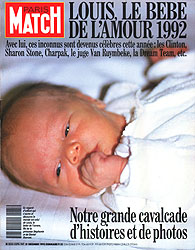 Paris Match cover issue 2275