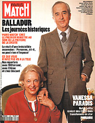 Paris Match cover issue 2289 from April 1993