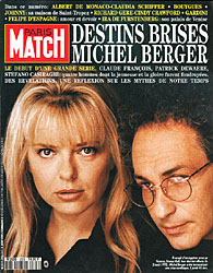 Paris Match cover issue 2306 from August 1993