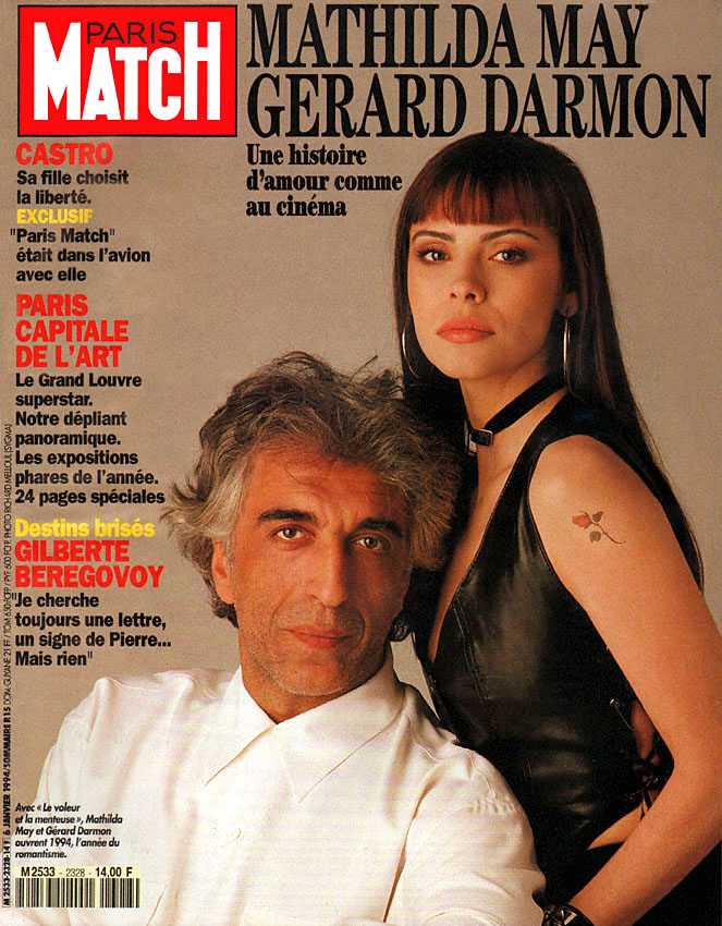 Paris match issue 2328 from January 1994