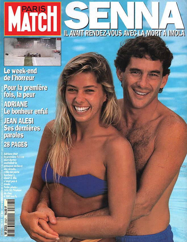 Paris match issue 2346 from May 1994