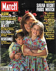 Paris Match cover issue 2360