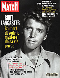 Paris Match cover issue 2371