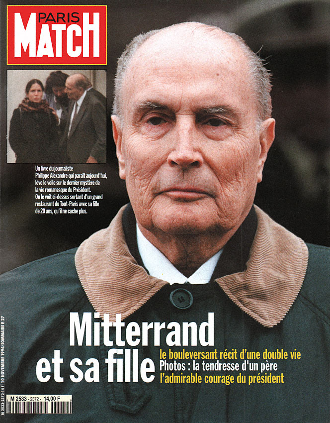 Paris match issue 2372 from November 1994