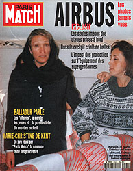 Paris Match cover issue 2381