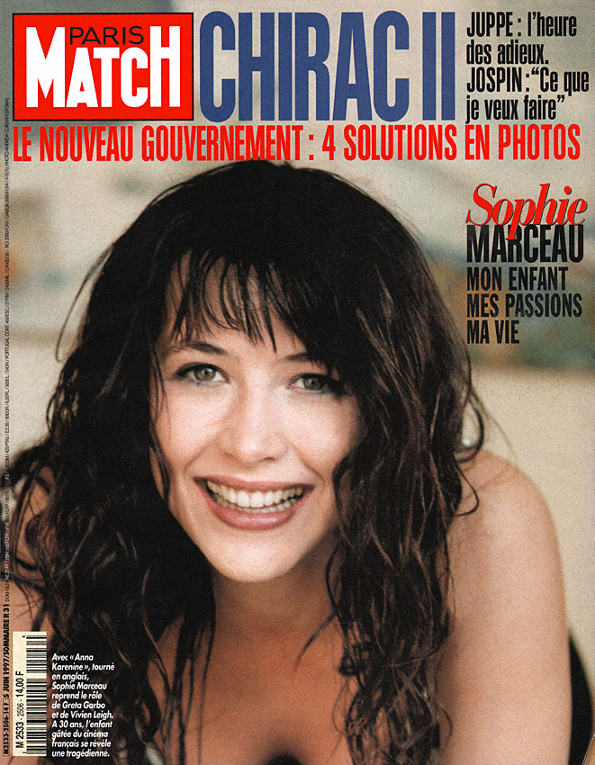 Paris match issue 2506 from June 1997