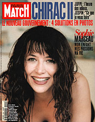 Paris Match cover issue 2506 from June 1997