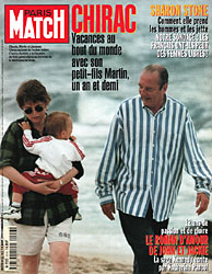 Paris Match cover issue 2516