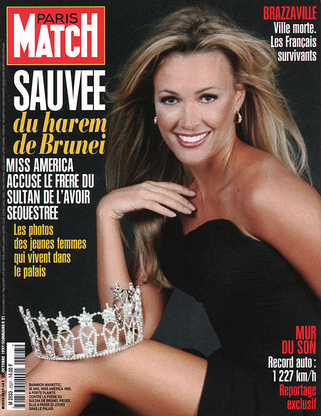 Paris match issue 2527 from October 1997