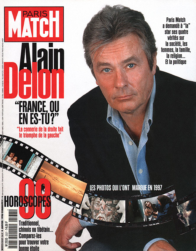 Paris match issue 2537 from January 1998