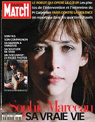 Paris Match cover issue 2558 from June 1998