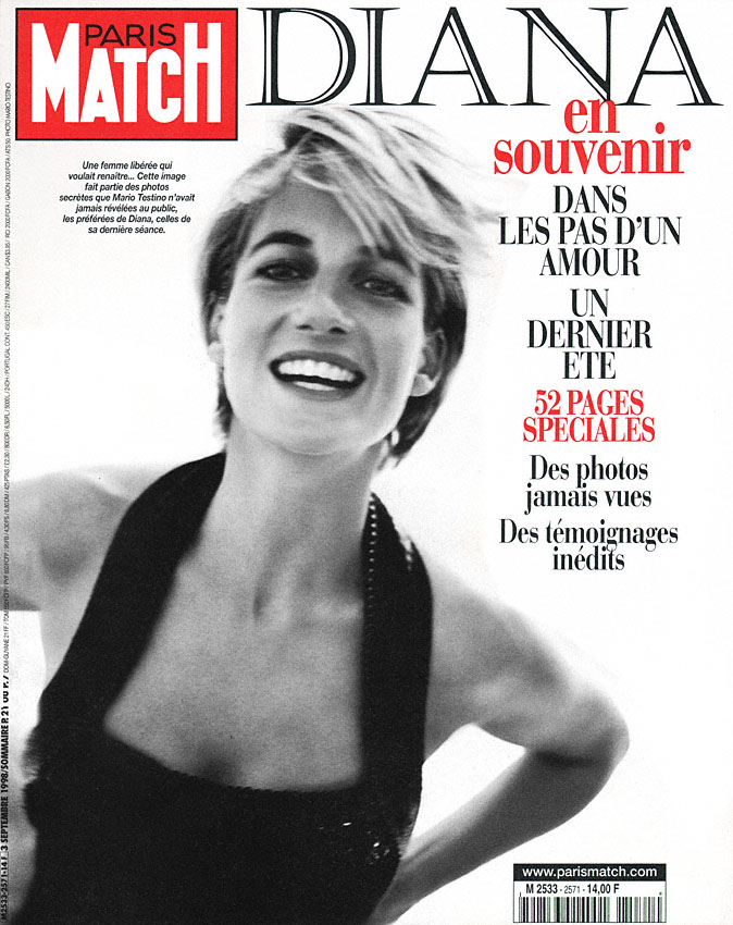 Paris match issue 2571 from September 1998