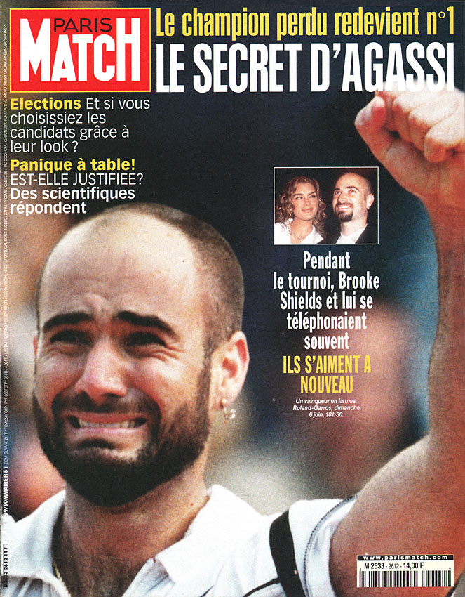 Paris match issue 2612 from June 1999