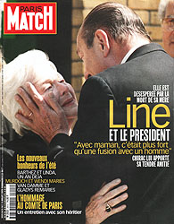 Paris Match cover issue 2615