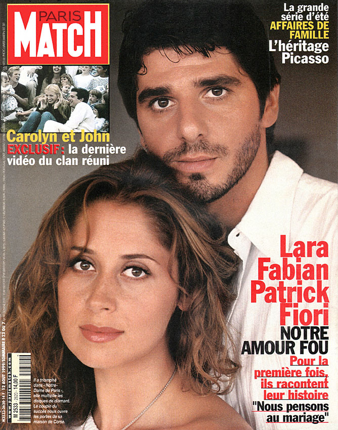 Paris match issue 2620 from August 1999