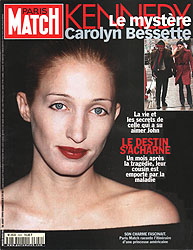 Paris Match cover issue 2622