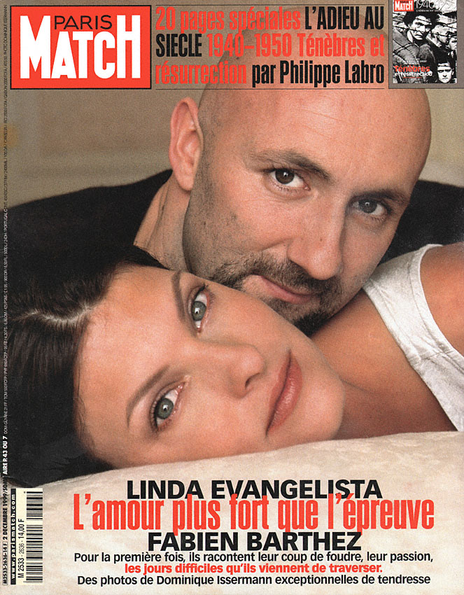 Paris match issue 2636 from December 1999