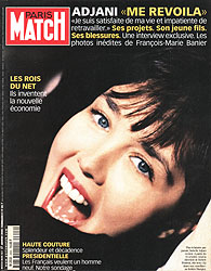 Paris Match cover issue 2644