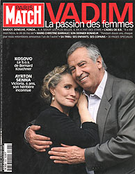 Paris Match cover issue 2648