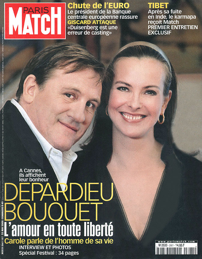 Paris match issue 2661 from May 2000