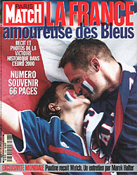 Paris Match cover issue 2668 from July 2000