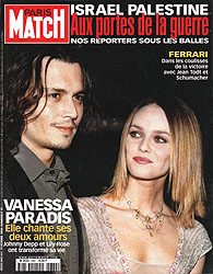 Paris Match cover issue 2682