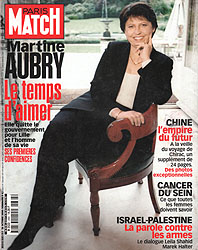 Paris Match cover issue 2683