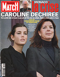 Paris Match cover issue 2685