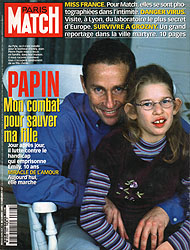 Paris Match cover issue 2690