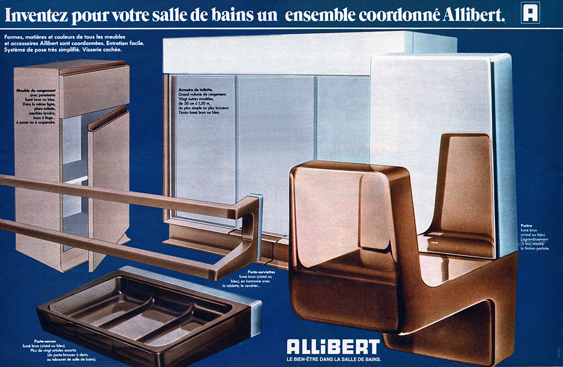 Advert Allibert 1977