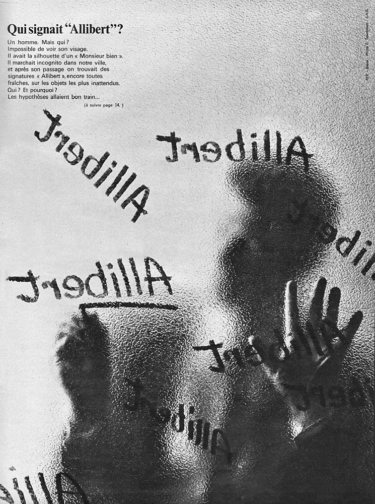 Advert Allibert 1966