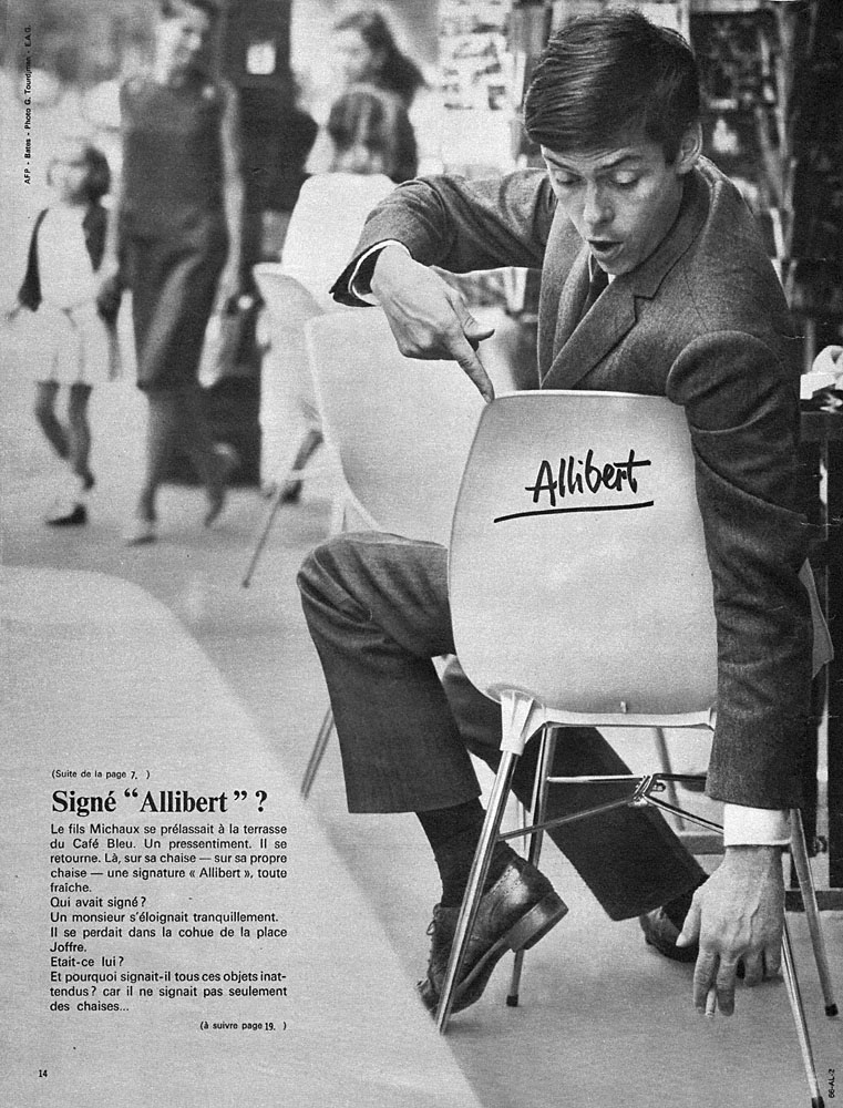Advert Allibert 1966