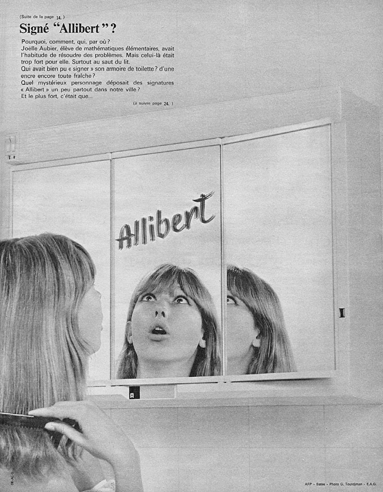 Advert Allibert 1966