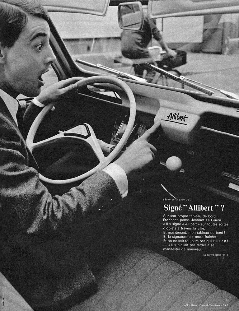 Advert Allibert 1966