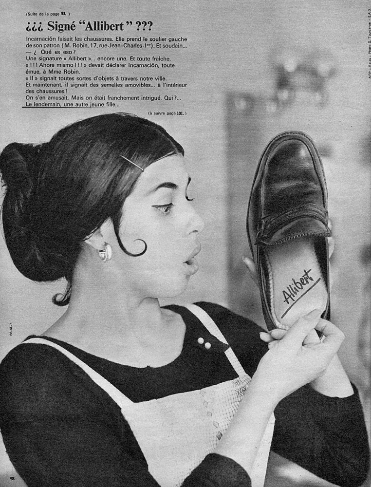 Advert Allibert 1966