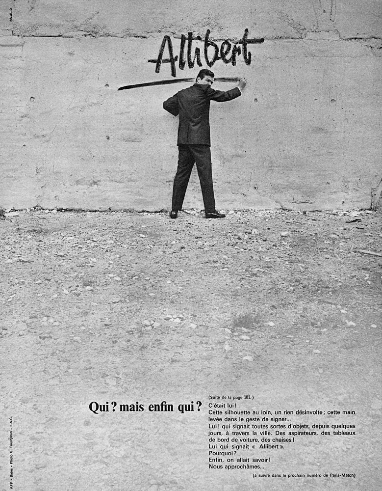 Advert Allibert 1966