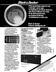 Advert Black & Decker 1983