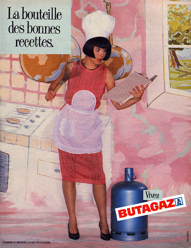 Advert Butagaz 1985