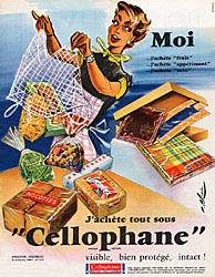 BrandCellophane 1955