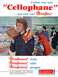 BrandCellophane 1960