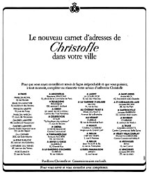 BrandChristofle 1975