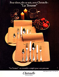 BrandChristofle 1982
