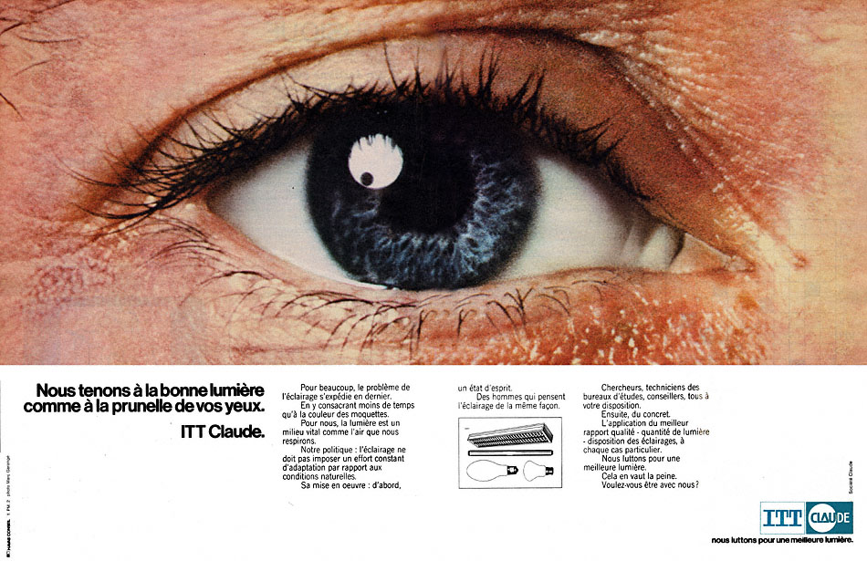 Advert Claude 1972