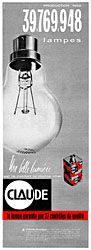 BrandClaude 1960