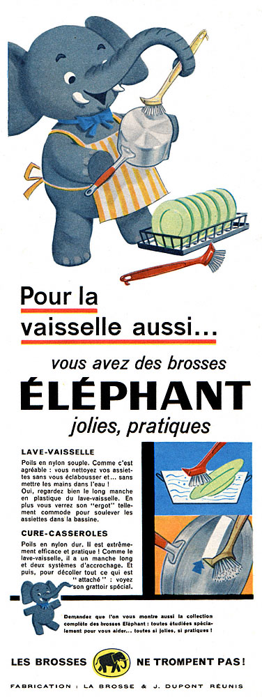 Advert Elphant 1960