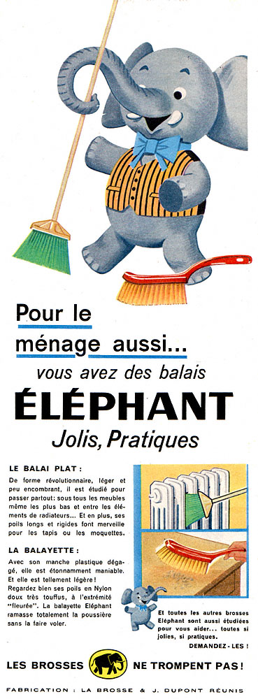 Advert Elphant 1960