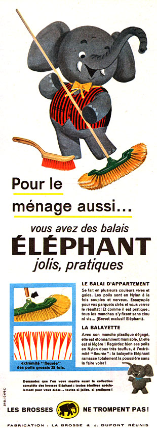 Advert Elphant 1960