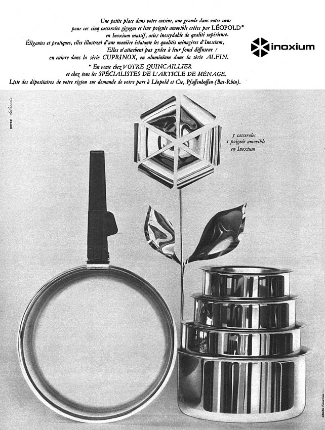 Advert Inoxium 1964