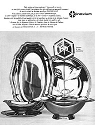 Advert Inoxium 1965