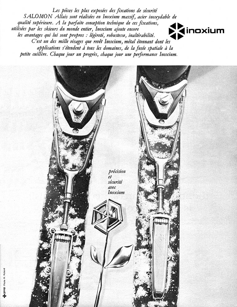 Advert Inoxium 1965